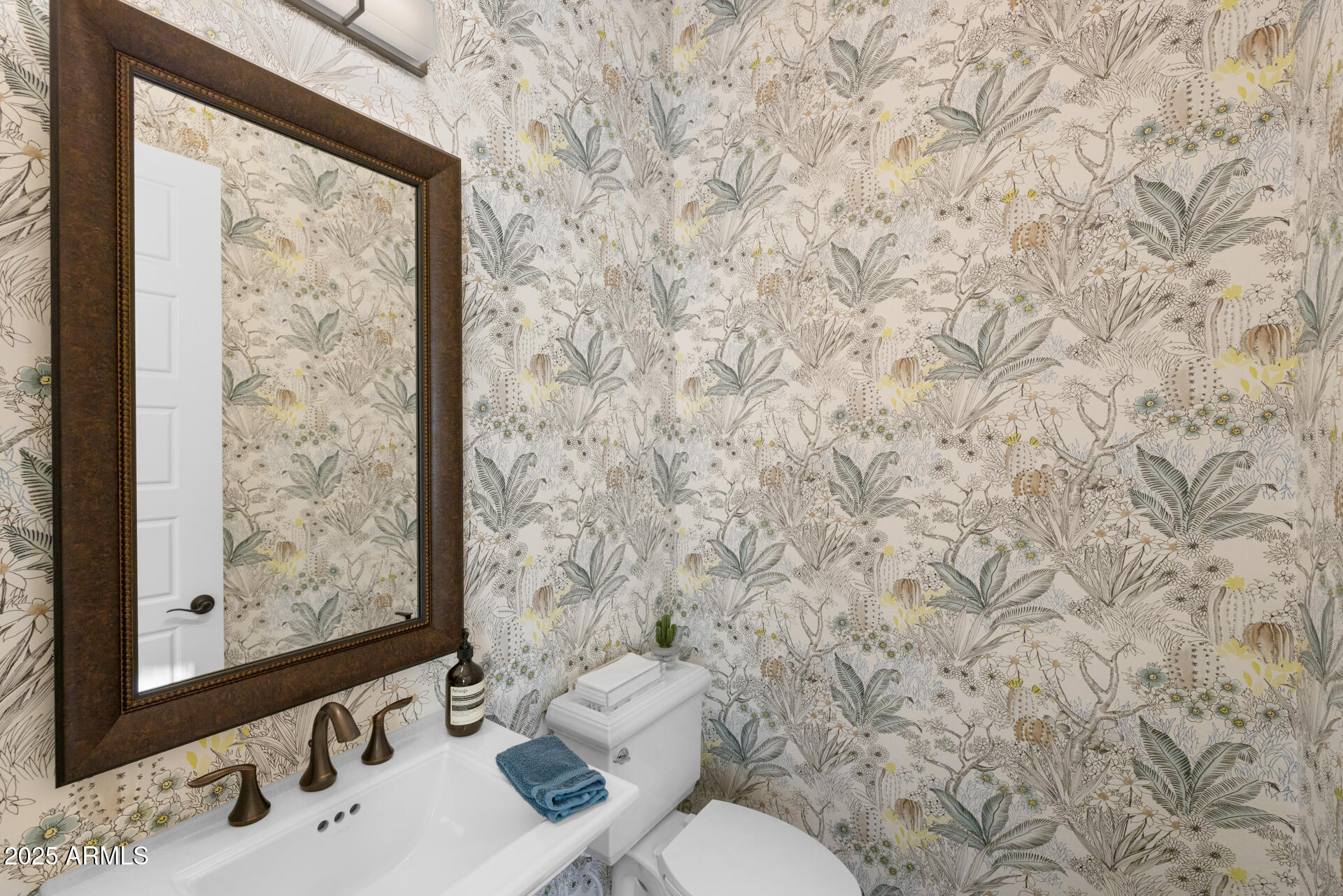 17946 East Cindercone Road Rio Verde, AZ 85263 - Photo 34 of 75 54) POWDER ROOM