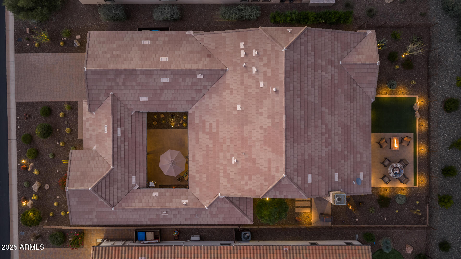 17946 East Cindercone Road Rio Verde, AZ 85263 - Photo 35 of 75 66) TOP DOWN VIEW