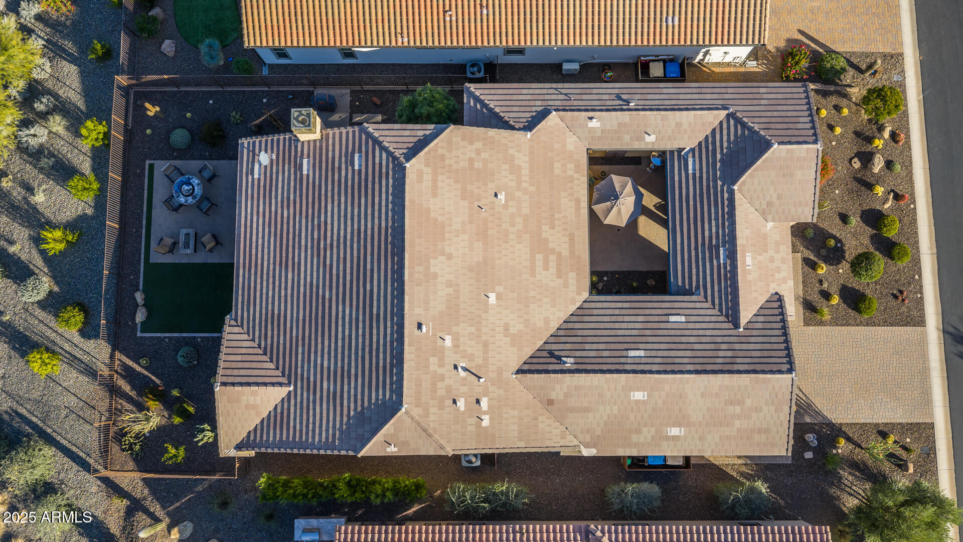 17946 East Cindercone Road Rio Verde, AZ 85263 - Photo 36 of 75 82) TOP DOWN VIEW