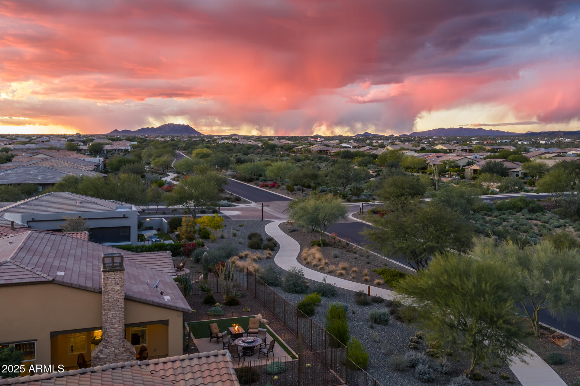 17946 East Cindercone Road Rio Verde, AZ 85263 - Photo 37 of 75 58) BACK OF HOME