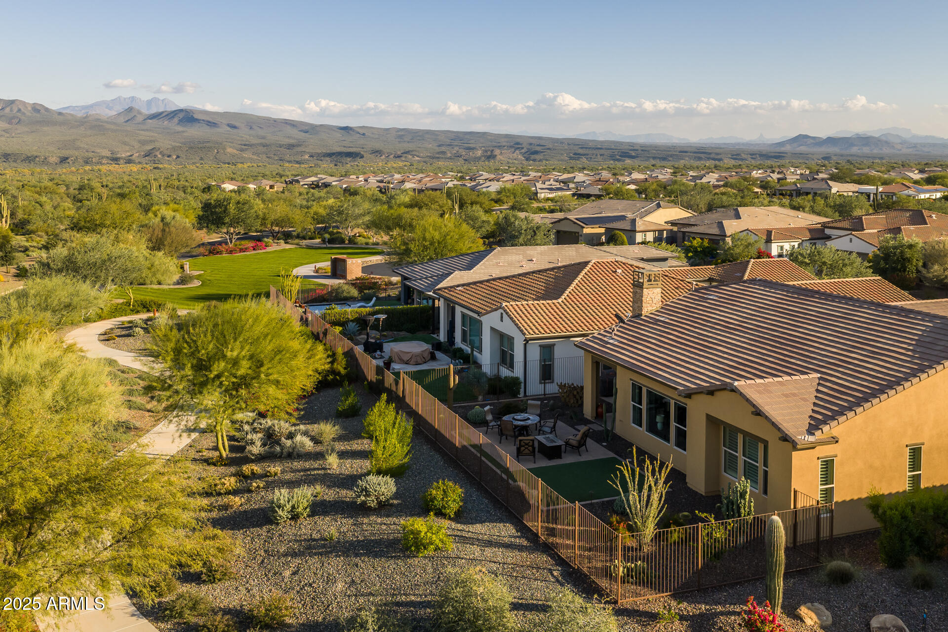 17946 East Cindercone Road Rio Verde, AZ 85263 - Photo 39 of 75 68) BACK OF HOME