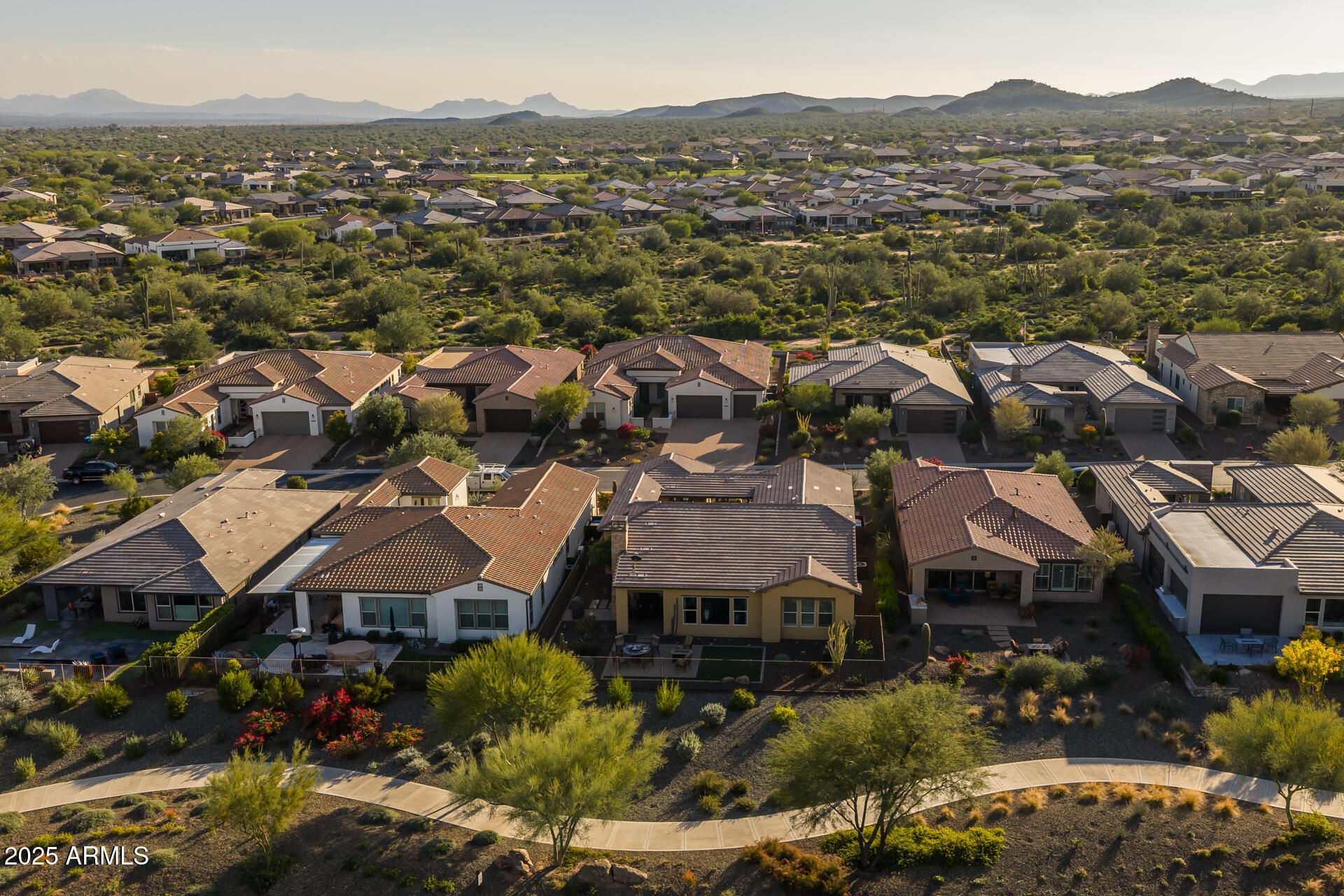 17946 East Cindercone Road Rio Verde, AZ 85263 - Photo 41 of 75 71) BACK OF HOME