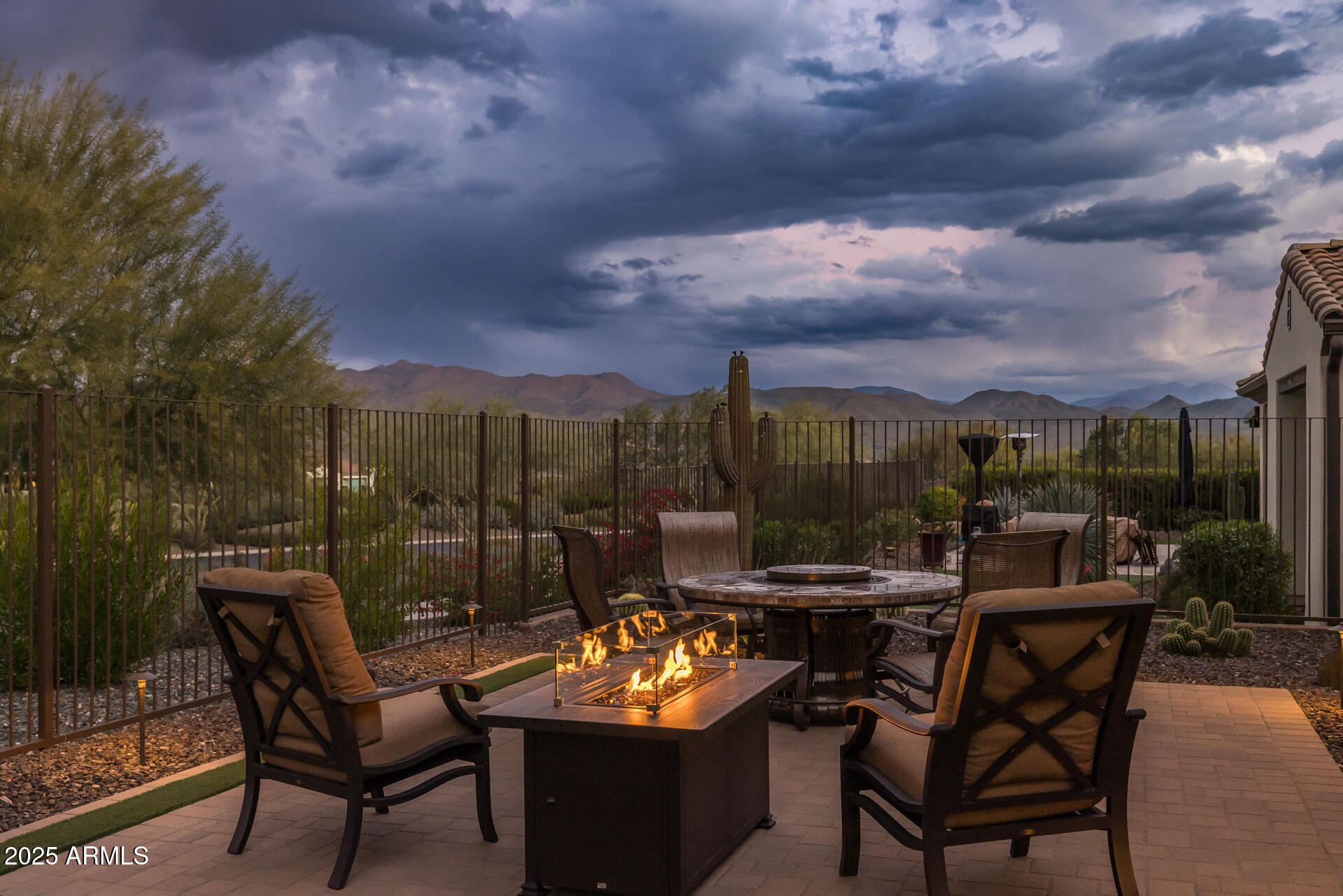 17946 East Cindercone Road Rio Verde, AZ 85263 - Photo 44 of 75 62) BACK OF HOME