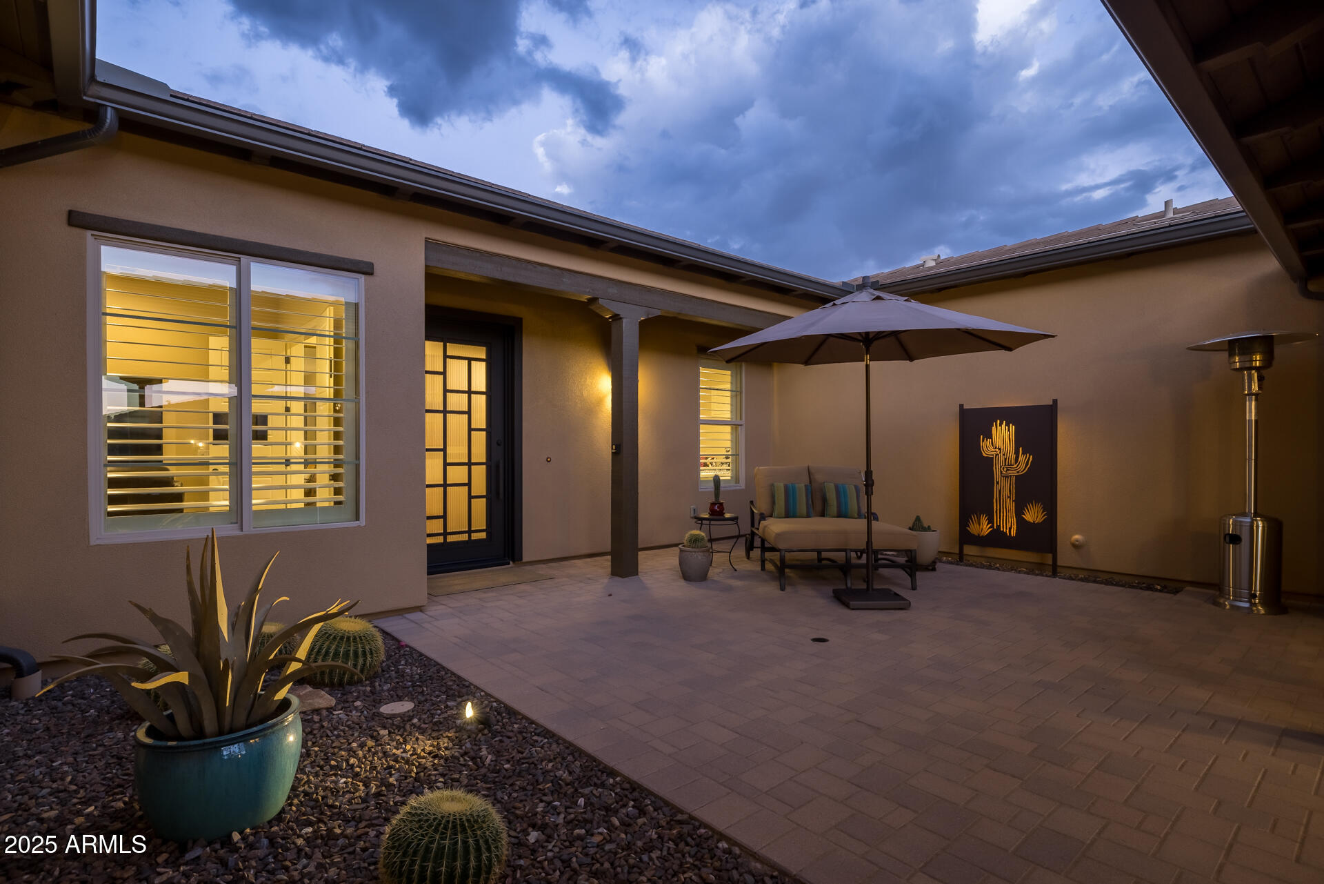 17946 East Cindercone Road Rio Verde, AZ 85263 - Photo 5 of 75 4) FRONT COURTYARD