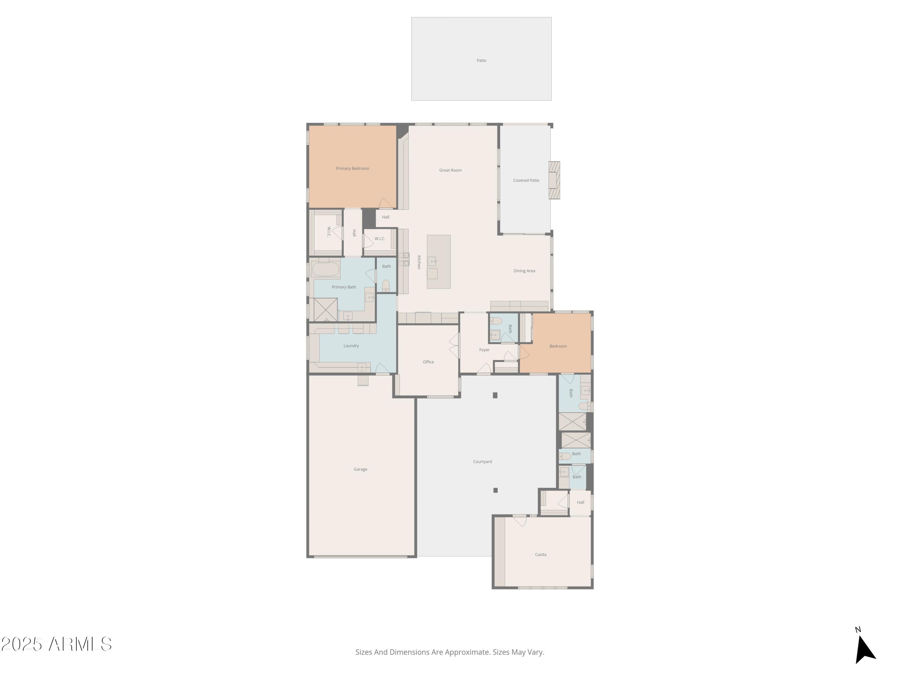 17946 East Cindercone Road Rio Verde, AZ 85263 - Photo 7 of 75 ALL FLOORS