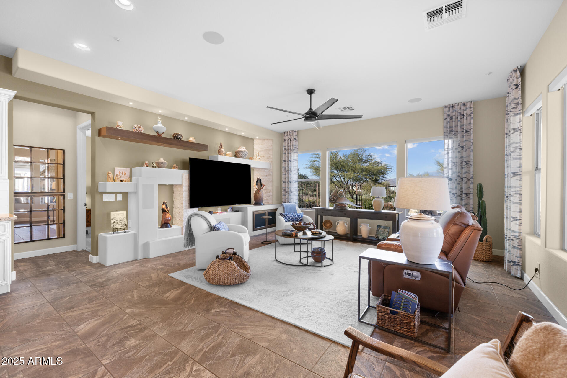 17946 East Cindercone Road Rio Verde, AZ 85263 - Photo 8 of 75 18) GREAT ROOM