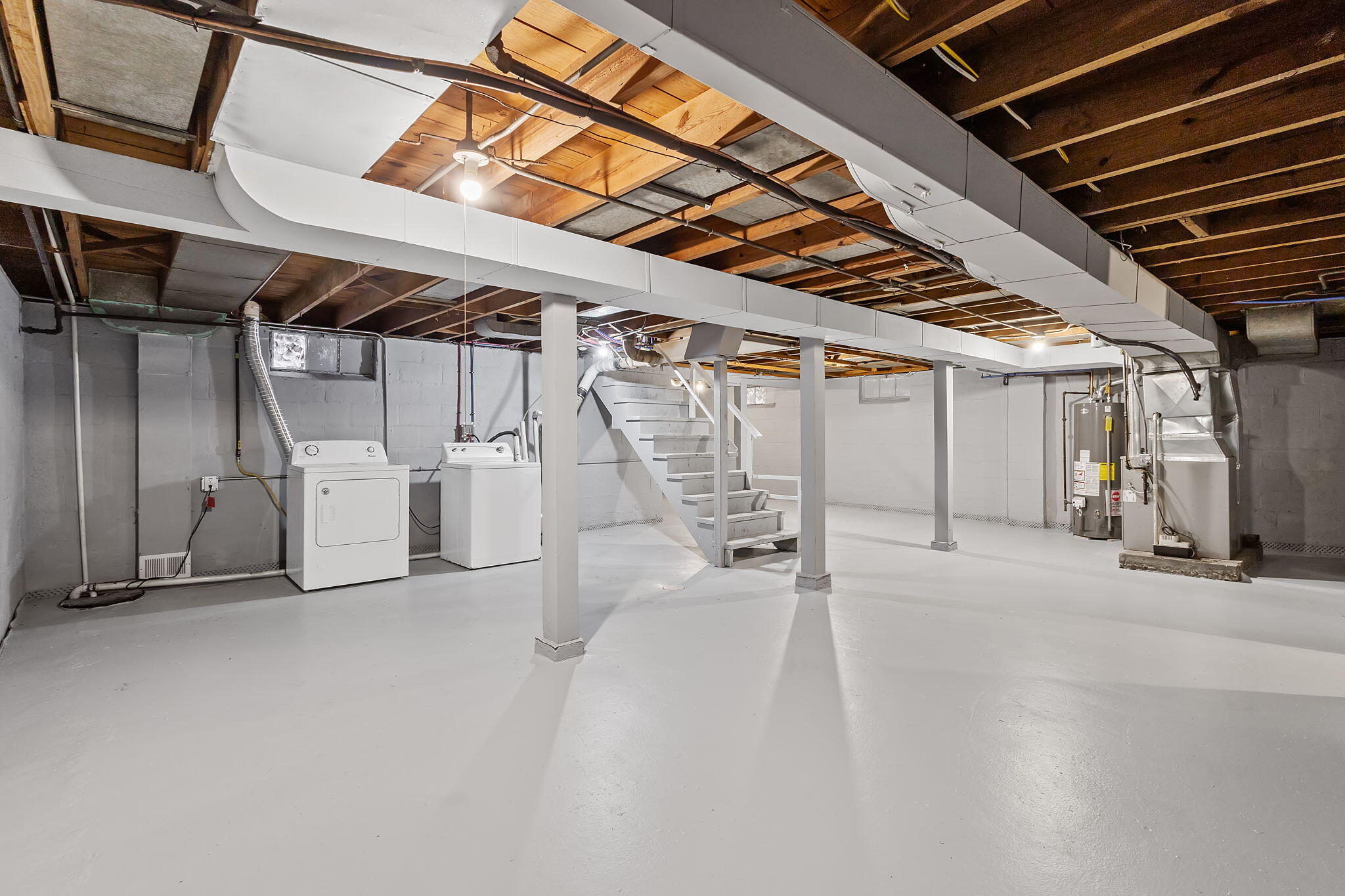 314 Cline Avenue Griffith, IN 46319 - Photo 23 of 36 a view of an empty room