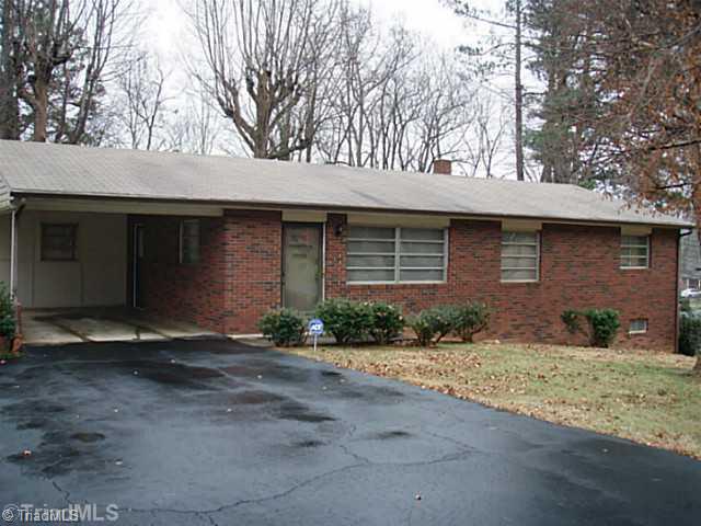 1312 Meadowbrook Road Asheboro, NC 27203 - Photo 1 of 10 Exterior Front.