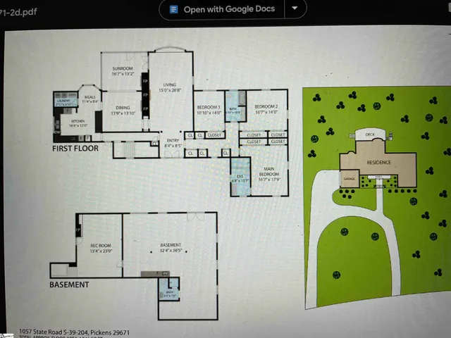 $499,999 | 1057 State Rd S-39-204, Pickens, SC 29671