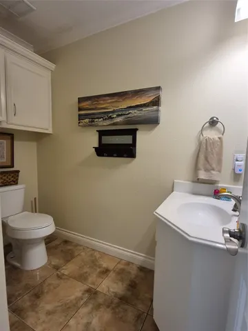 a view of chair and tables in balcony