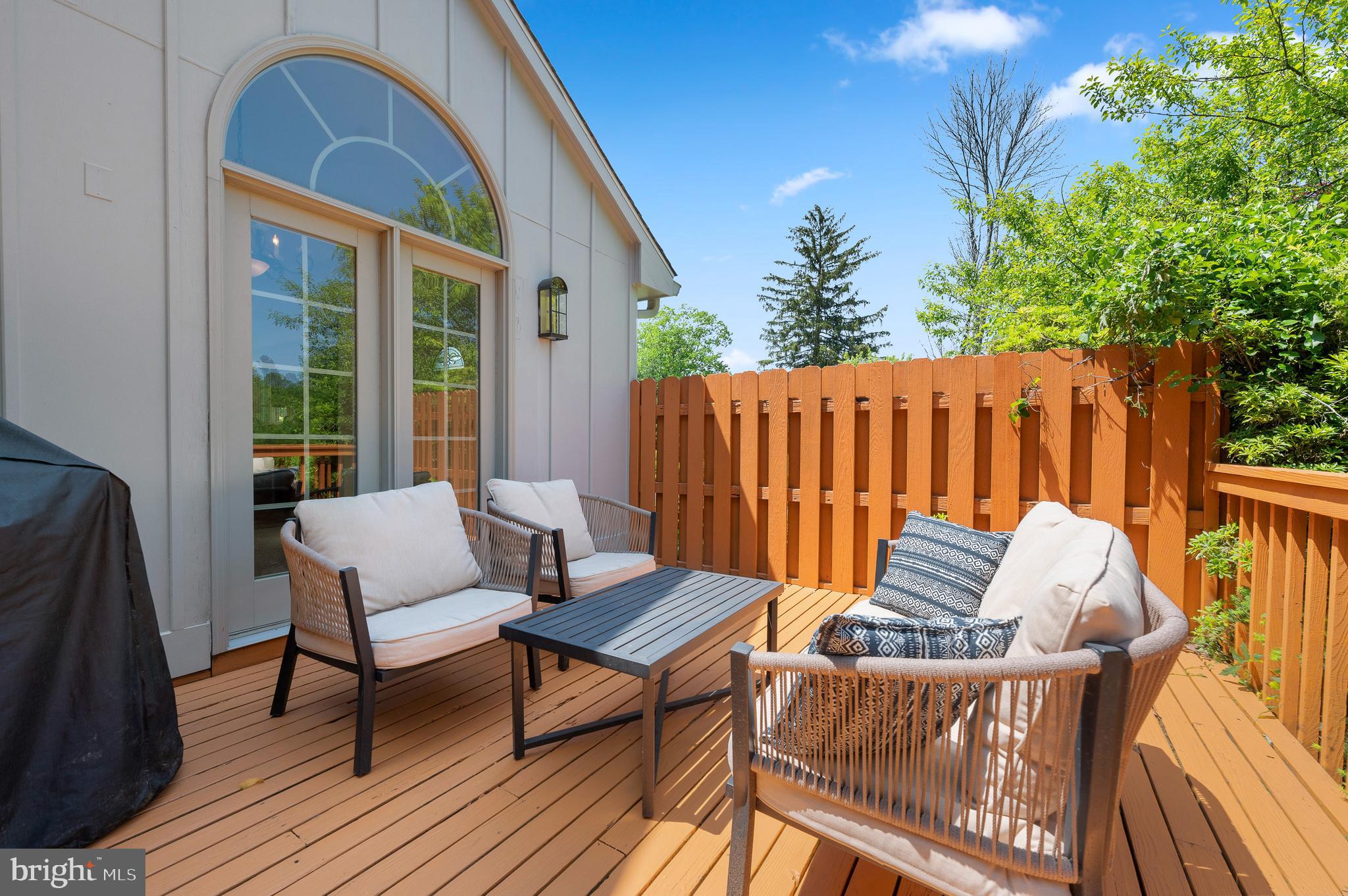 761 Mt Moro Road Villanova, PA 19085 - Photo 11 of 28 Side Deck Light and Bright!