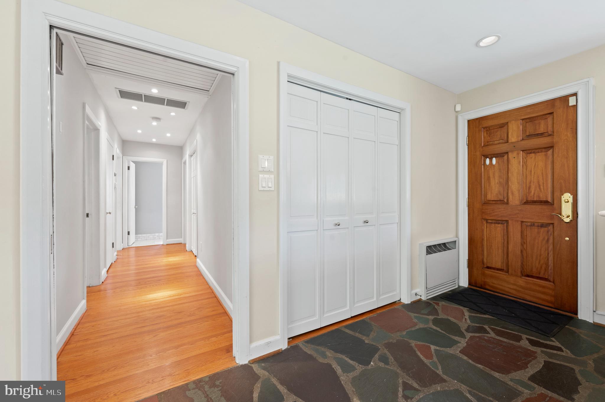 761 Mt Moro Road Villanova, PA 19085 - Photo 13 of 28 Front Entry and Hallway to Bedrooms