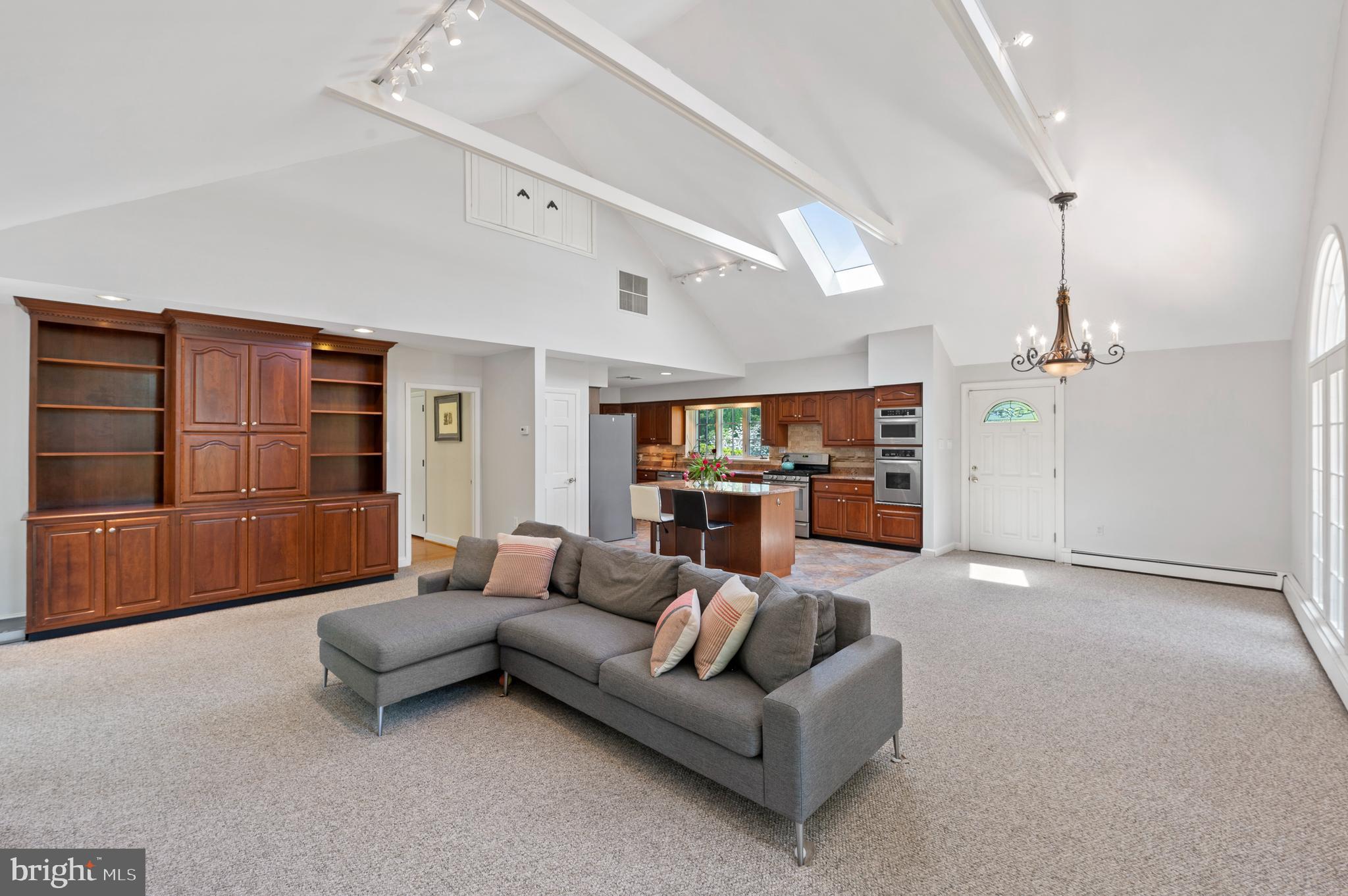 761 Mt Moro Road Villanova, PA 19085 - Photo 19 of 28 Vaulted Ceilings and Custom Cabinets and Shelving