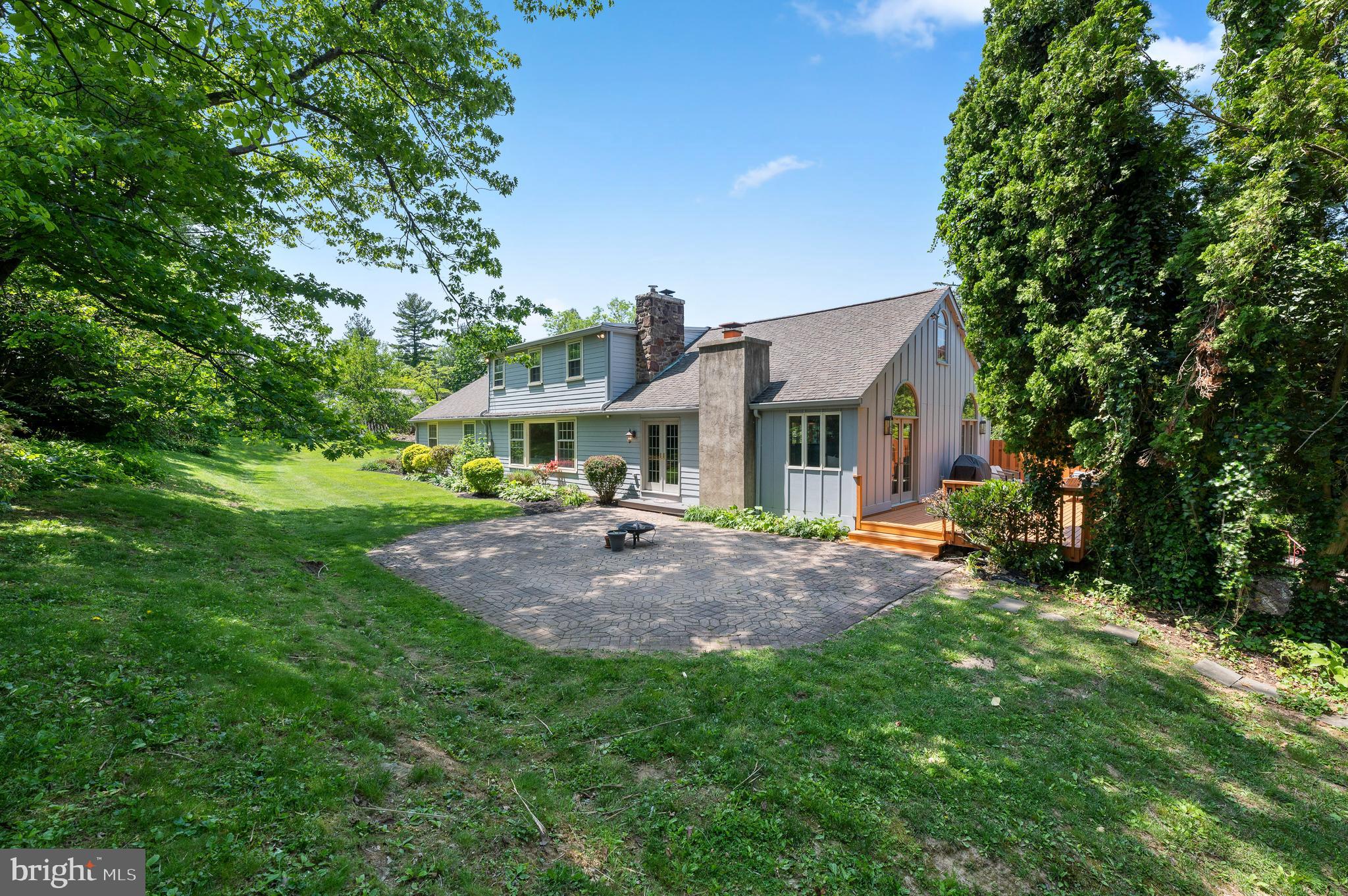761 Mt Moro Road Villanova, PA 19085 - Photo 9 of 28 Backyard Patio! Perfect for entertaining!