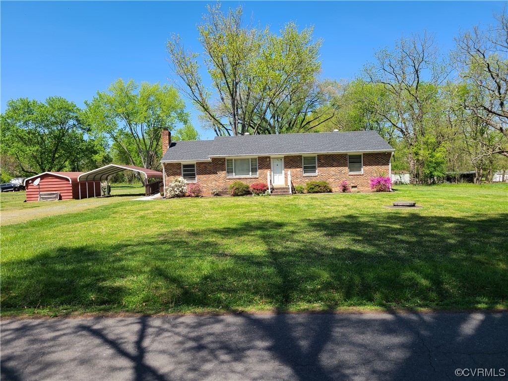 1120 Dotson Road Henrico, VA 23231 - Photo 1 of 27 Situated in the middle of 1.55 acres