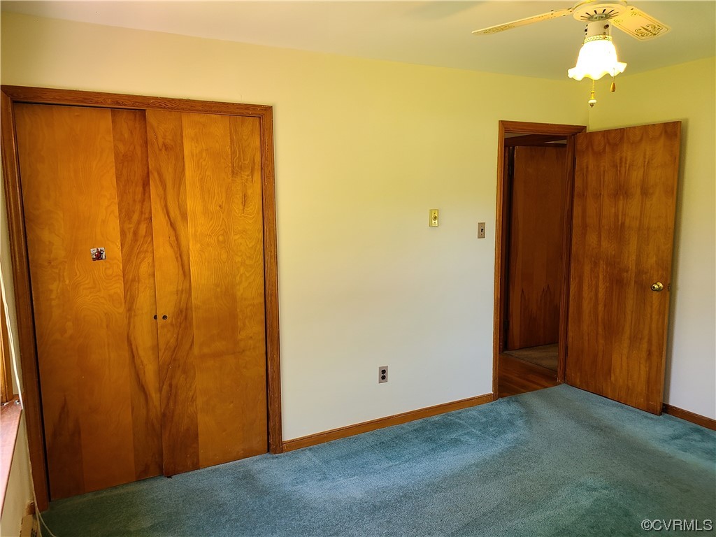 1120 Dotson Road Henrico, VA 23231 - Photo 24 of 27 Bedroom 2, c fan and large closet