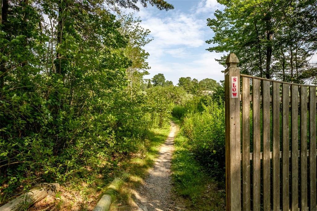 27 Old County Road Scarborough, ME 04074 - Photo 31 of 32 Another view of the pathway-you have...