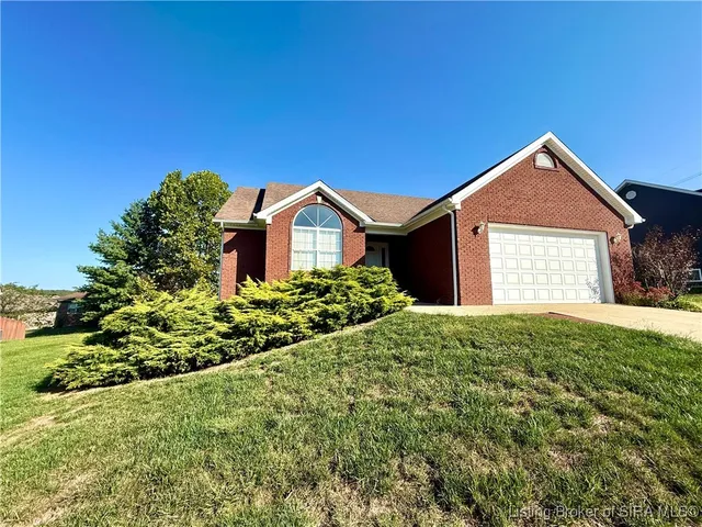 $349,900 | 406 Crest Way Drive, Henryville, IN 47126