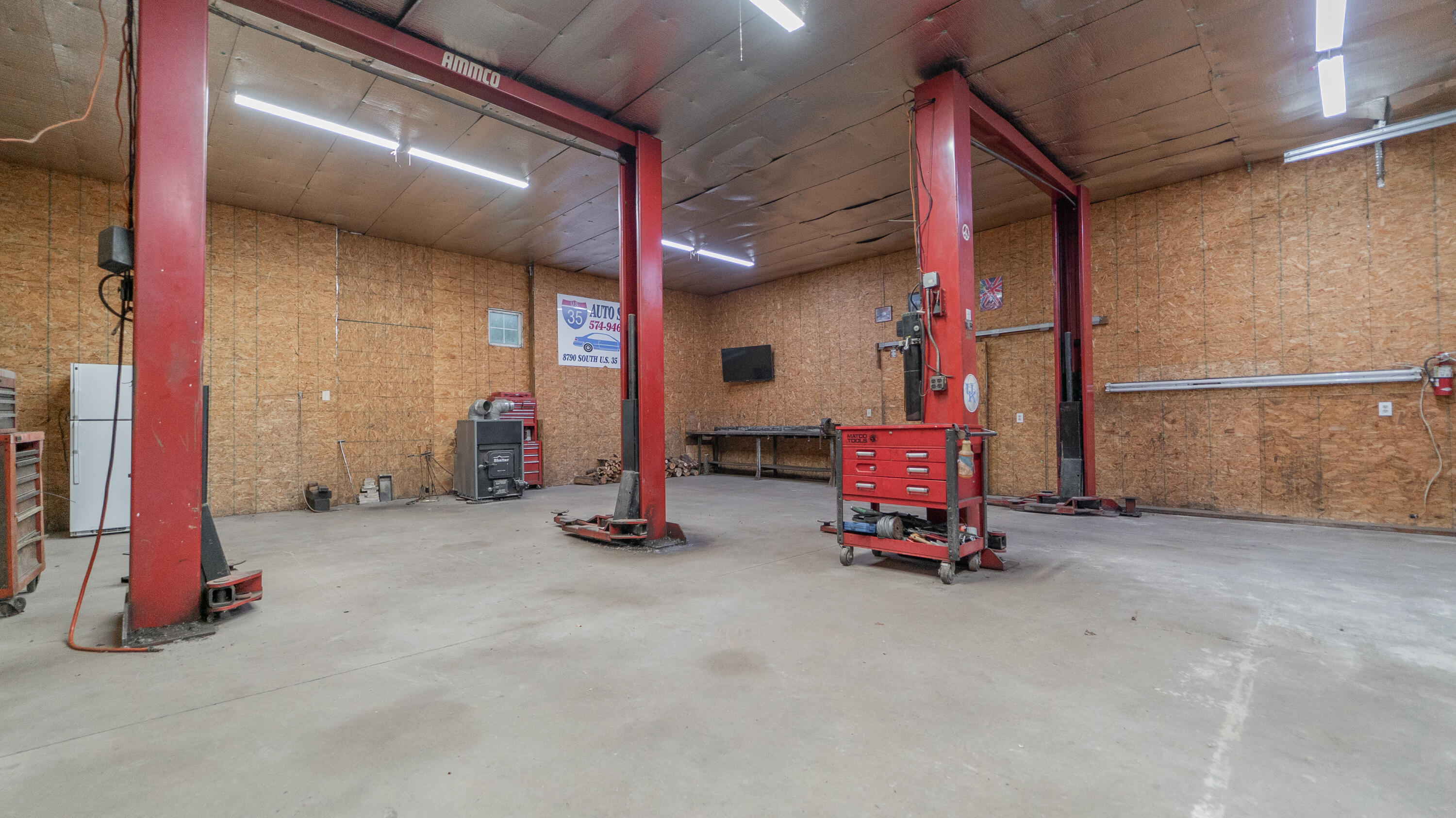8790 Highway 35 Monterey, IN 46960 - Photo 14 of 22 a view of a room with gym equipment