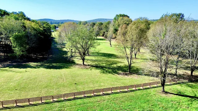 a view of an outdoor space and a yard
