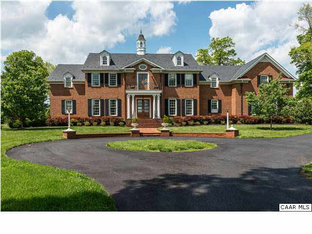 2000 Red Hill Road Charlottesville, VA 22903 - Photo 1 of 43 Outstanding WILLIAM POOLE design, Old Virginia brick exterior, Cedar shutters and stunning architectural appointments inside and out.