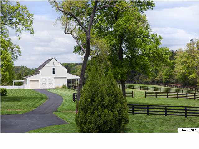 2000 Red Hill Road Charlottesville, VA 22903 - Photo 36 of 43 Two-story equipment shed/work garage/2-stall stable has a finished, full-sized, fully-equipped carpentry shop on the 2nd level which is heated and air-conditioned