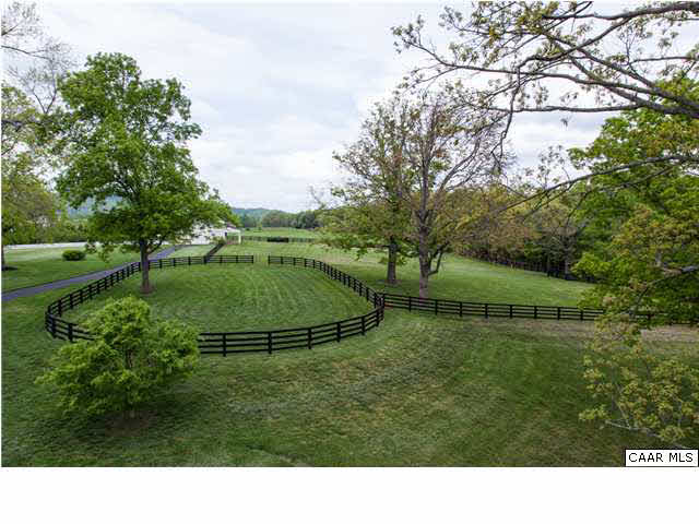 2000 Red Hill Road Charlottesville, VA 22903 - Photo 40 of 43 4-board horse fencing surrounds the property and pastures.