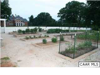 2000 Red Hill Road Charlottesville, VA 22903 - Photo 43 of 43 Fenced in raised organic garden beds. Row of grapes in the back and a separate area for fruit trees. Plum, Cherry, pears, peaches and apples.