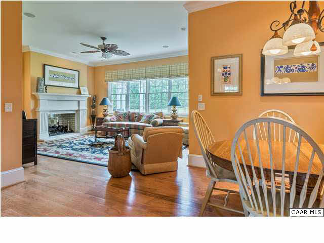 2000 Red Hill Road Charlottesville, VA 22903 - Photo 9 of 43 Hearth room off kitchen. There is a whole house music/intercom/system with individual room controls, surround sound in the home theatre, kitchen family room, pockets doors between the kitchen and dining room