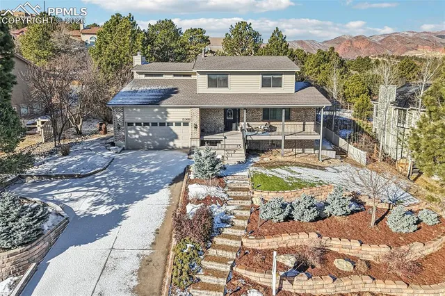 $720,000 | 5368 Cliff Point Circle West, Colorado Springs, CO 80919