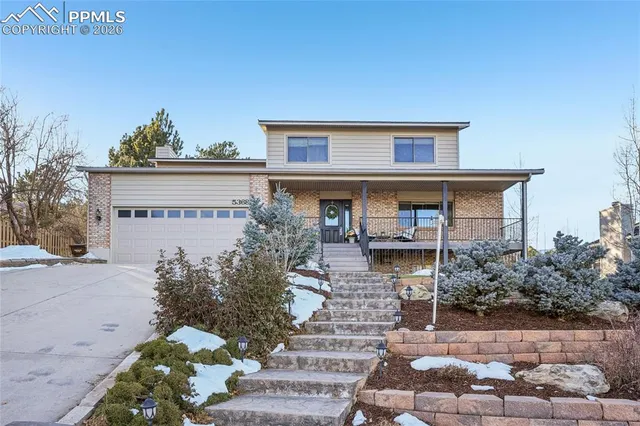 $720,000 | 5368 Cliff Point Circle West, Colorado Springs, CO 80919