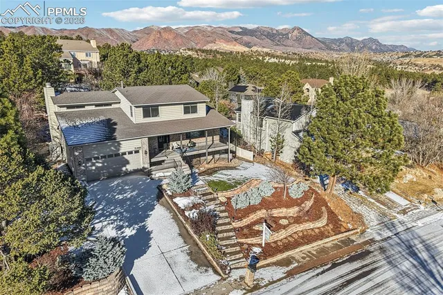 $720,000 | 5368 Cliff Point Circle West, Colorado Springs, CO 80919