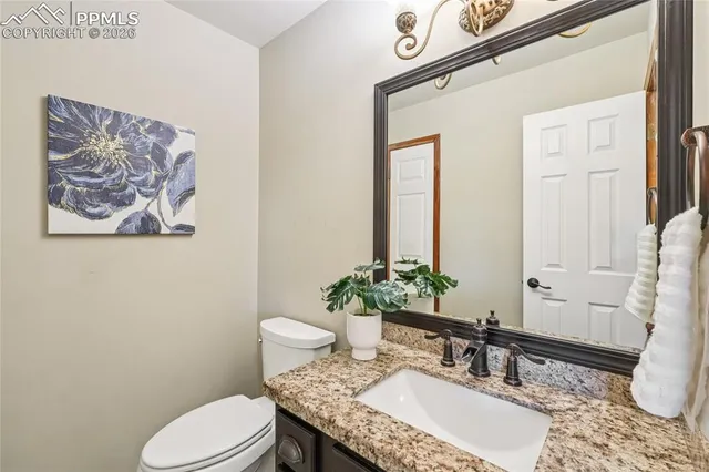 $720,000 | 5368 Cliff Point Circle West, Colorado Springs, CO 80919