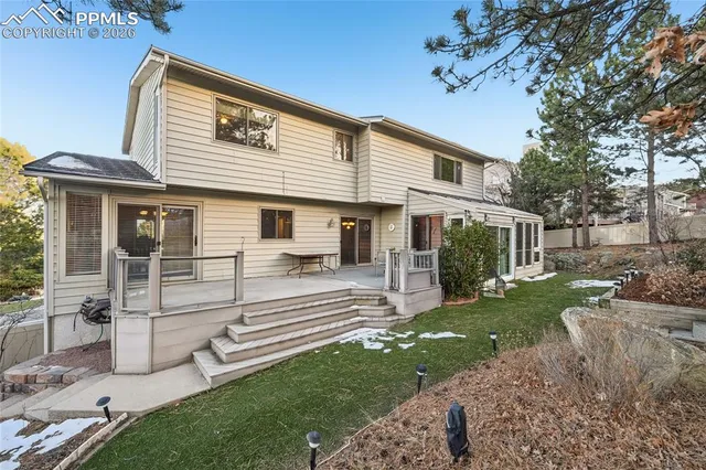 $720,000 | 5368 Cliff Point Circle West, Colorado Springs, CO 80919