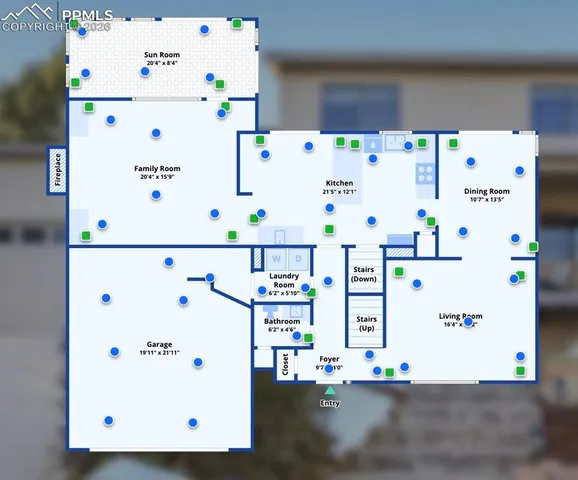 $720,000 | 5368 Cliff Point Circle West, Colorado Springs, CO 80919