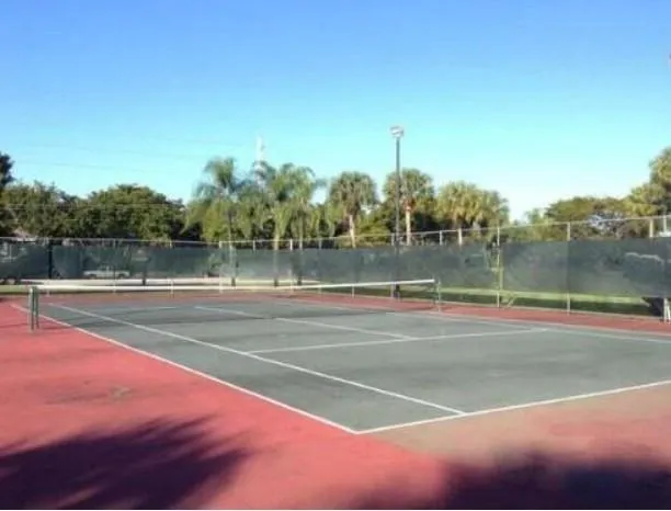 a view of a basket ball ground