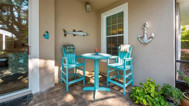 a view of an outdoor space and yard