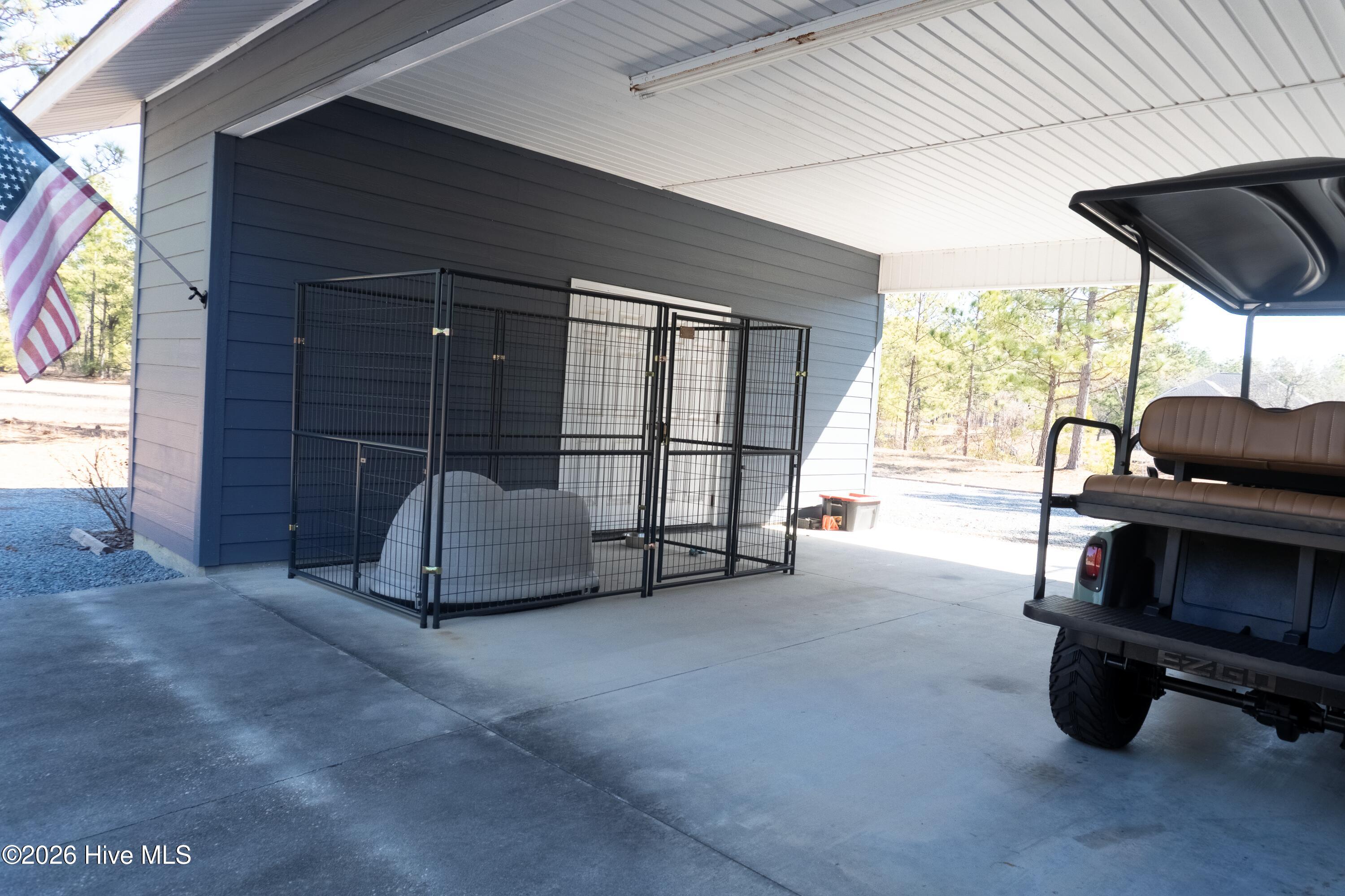 275 Spring Branch Drive Harrells, NC 28444 - Photo 5 of 32 Carport
