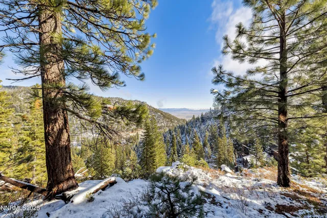 a view of covered with snow
