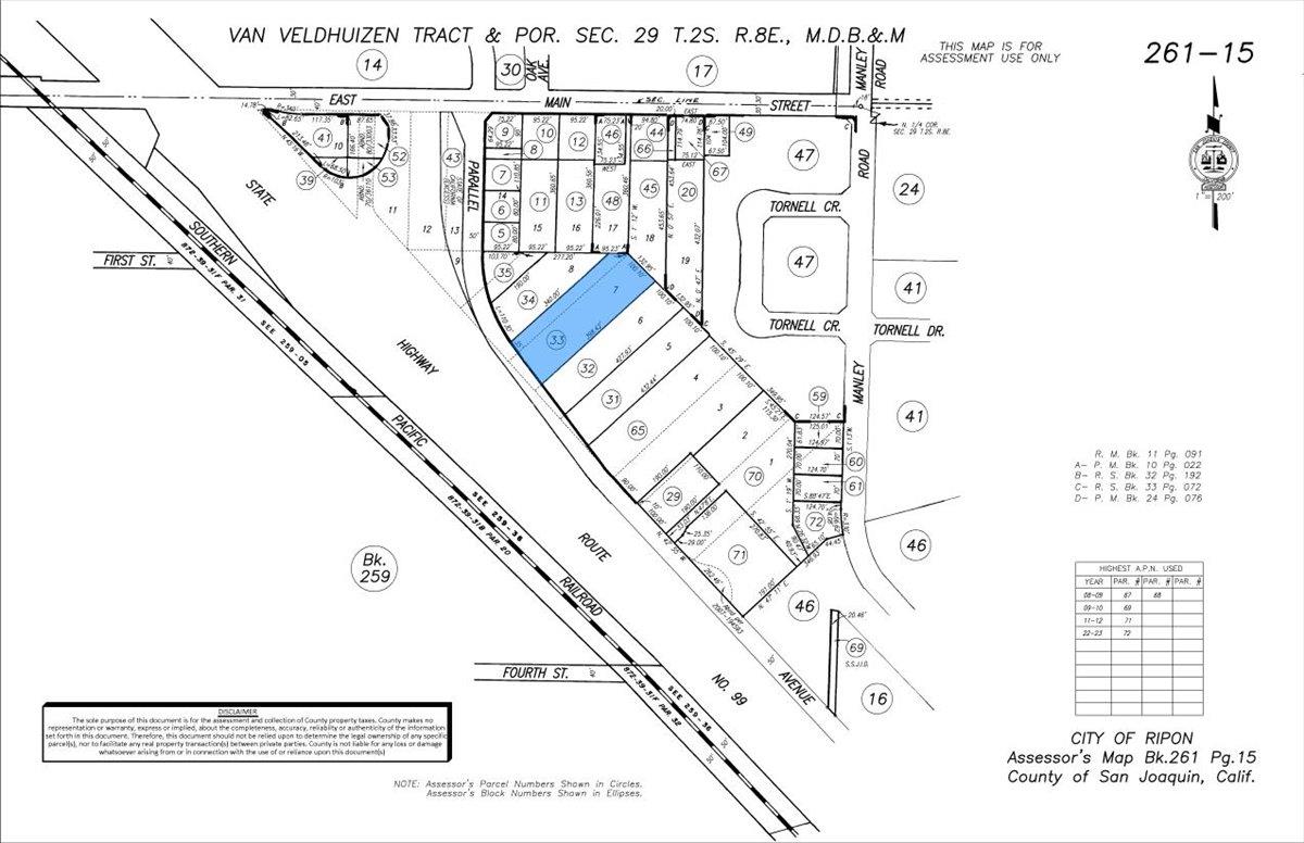 341 South Parallel Avenue Ripon, CA 95366 - Photo 24 of 24 Gallery Image 24