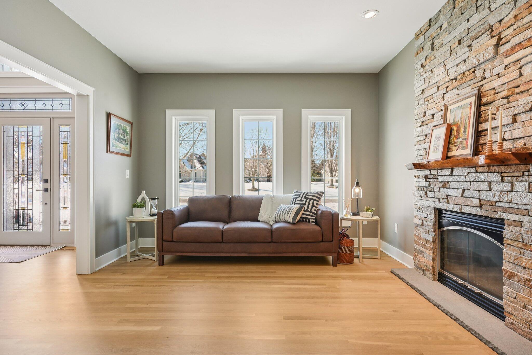 W331N3460 Maplewood Road Nashotah, WI 53058 - Photo 13 of 78 Newer windows welcome natural sunlight