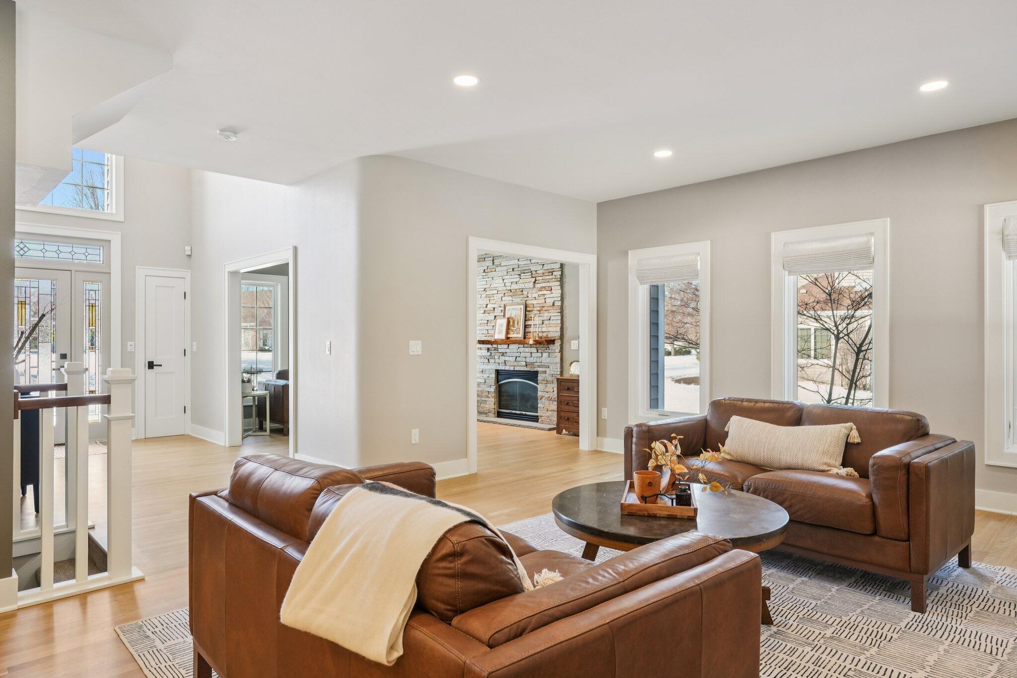 W331N3460 Maplewood Road Nashotah, WI 53058 - Photo 14 of 78 Spacious living room