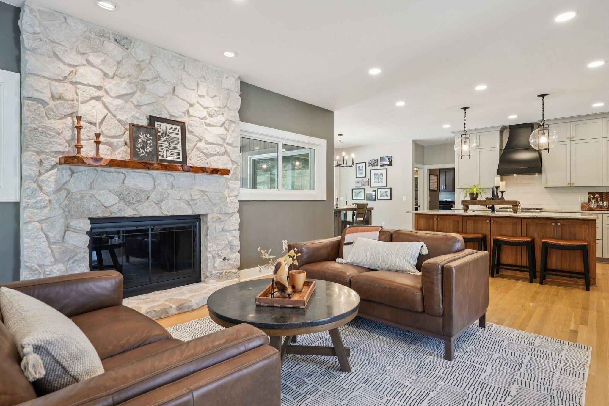 W331N3460 Maplewood Road Nashotah, WI 53058 - Photo 17 of 78 The best in open concept living!