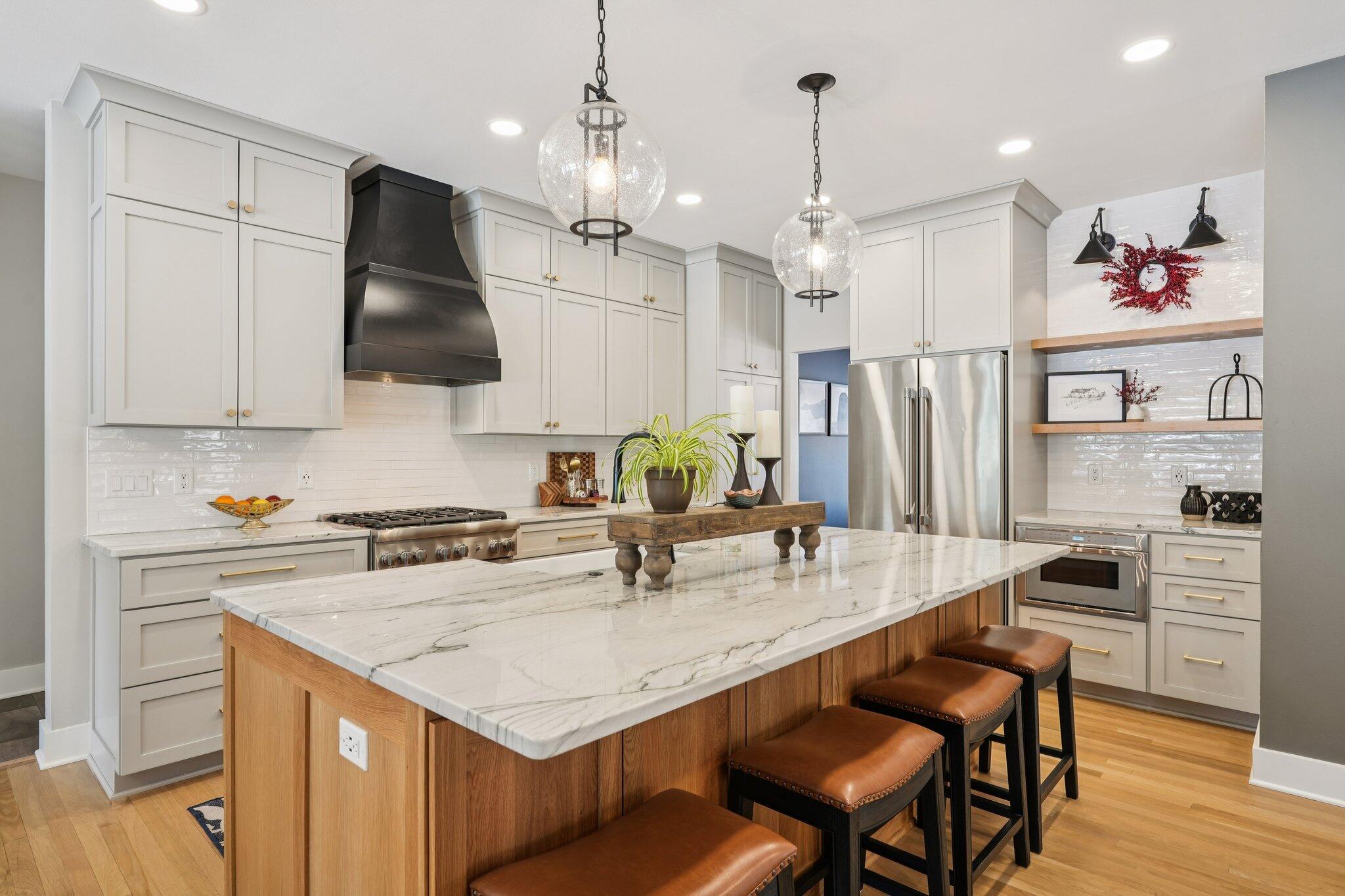 W331N3460 Maplewood Road Nashotah, WI 53058 - Photo 19 of 78 Large center island