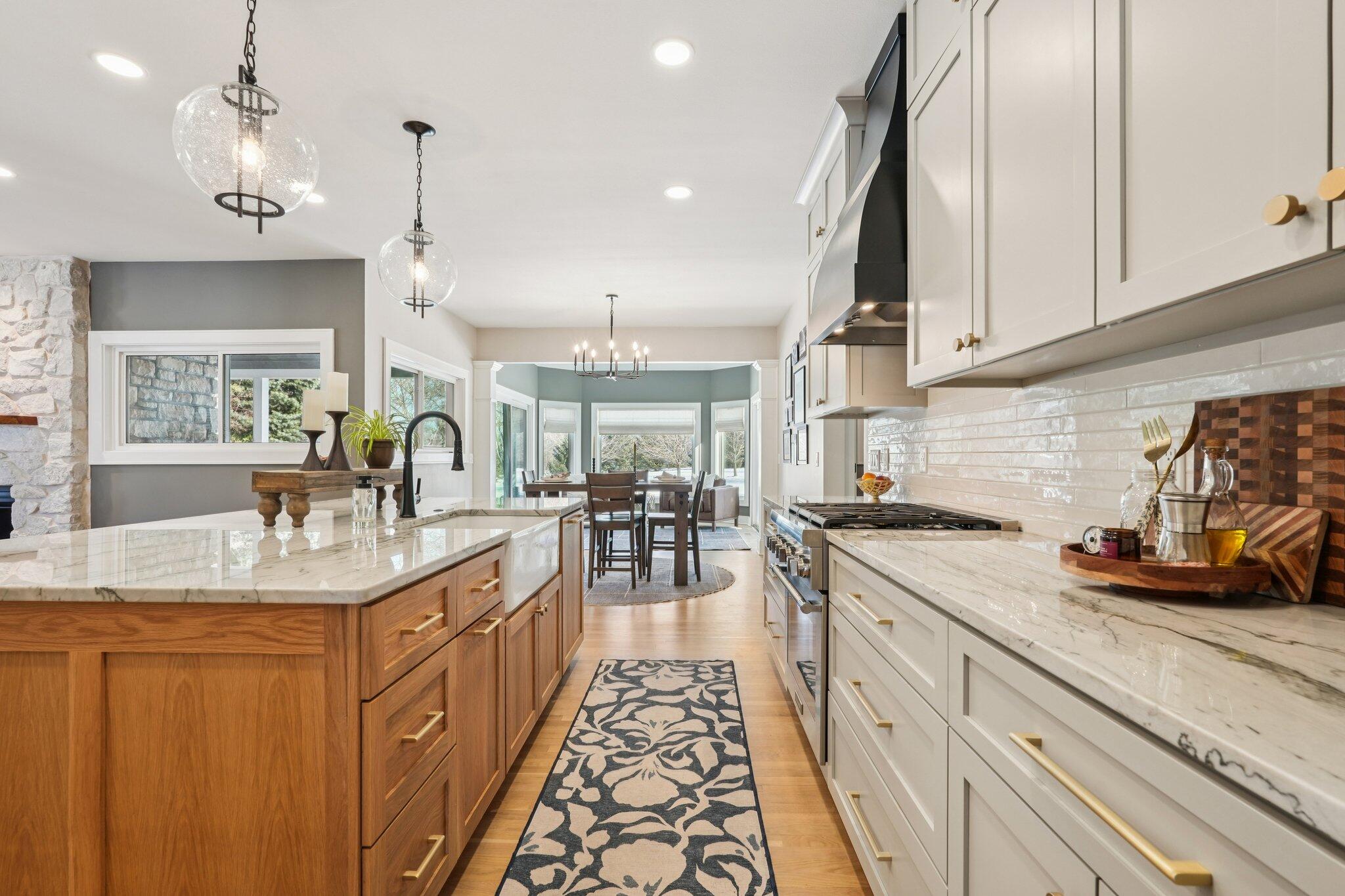W331N3460 Maplewood Road Nashotah, WI 53058 - Photo 21 of 78 The family chef will love this kitchen!