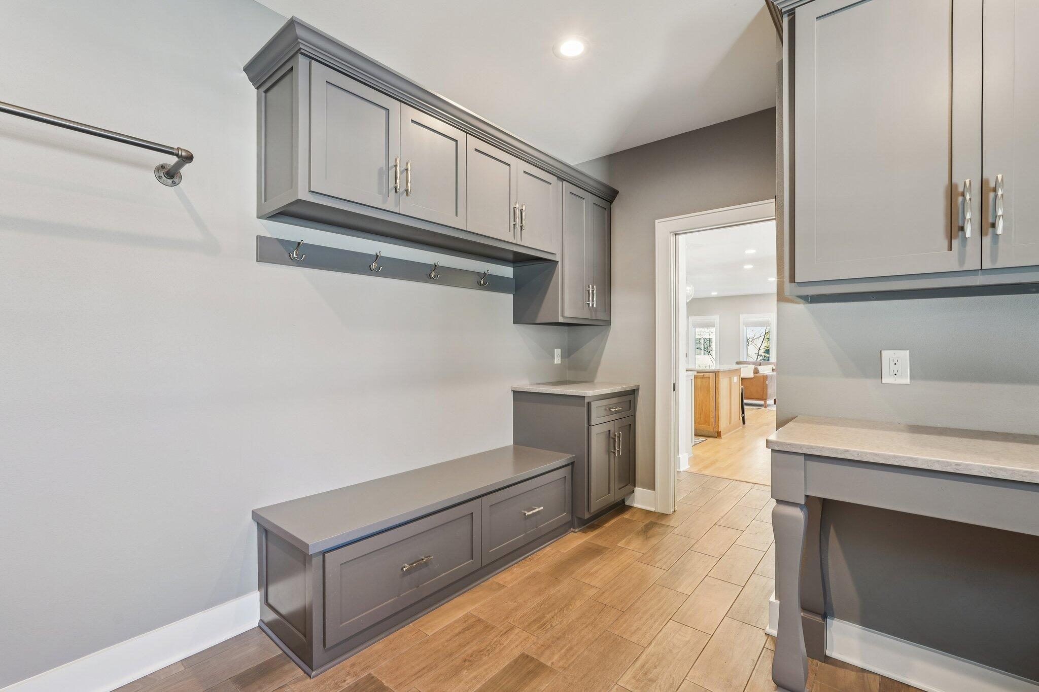 W331N3460 Maplewood Road Nashotah, WI 53058 - Photo 28 of 78 Amazing newer laundry room and drop zone