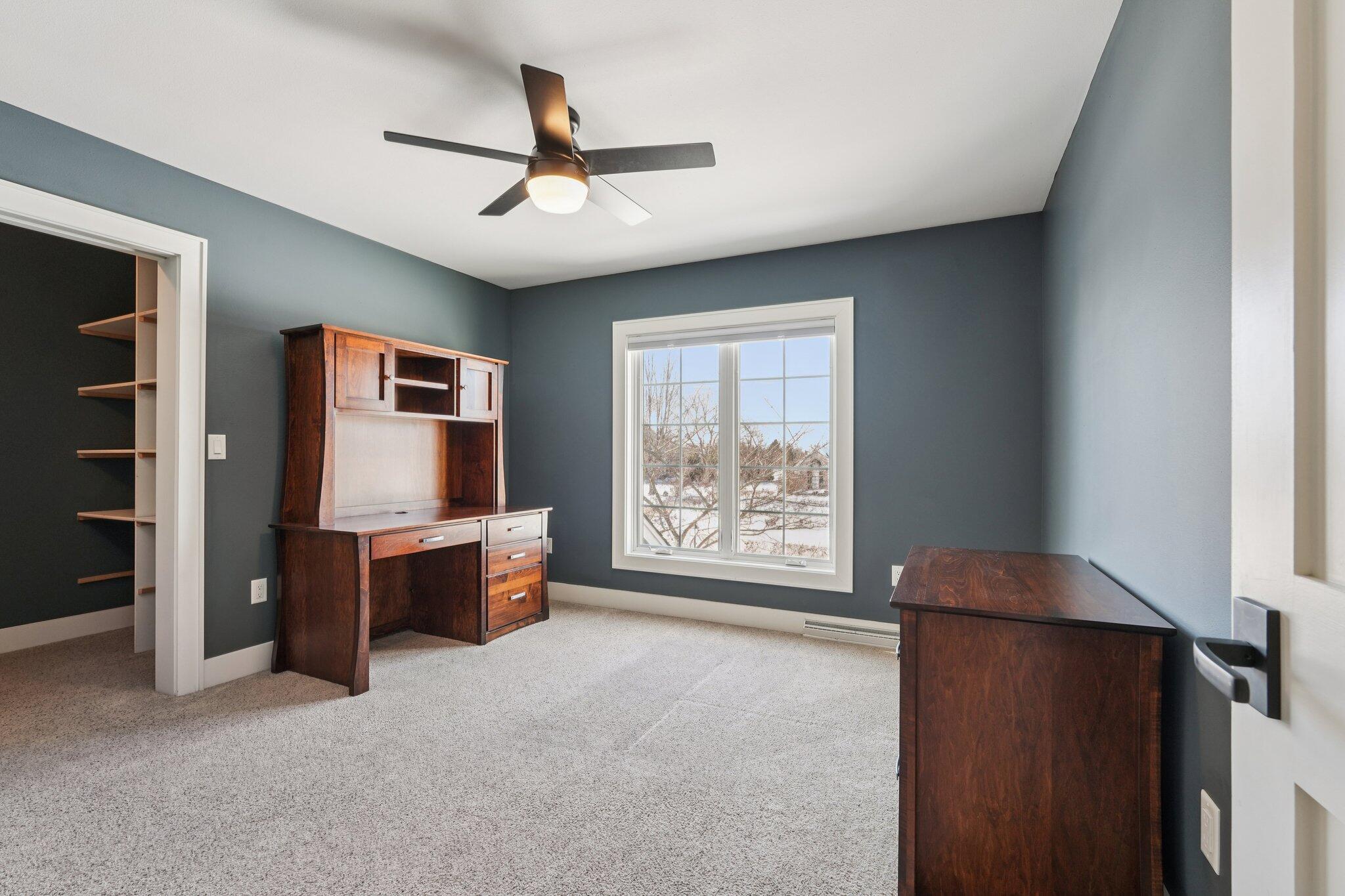 W331N3460 Maplewood Road Nashotah, WI 53058 - Photo 42 of 78 Bedroom 3 with walk in closet