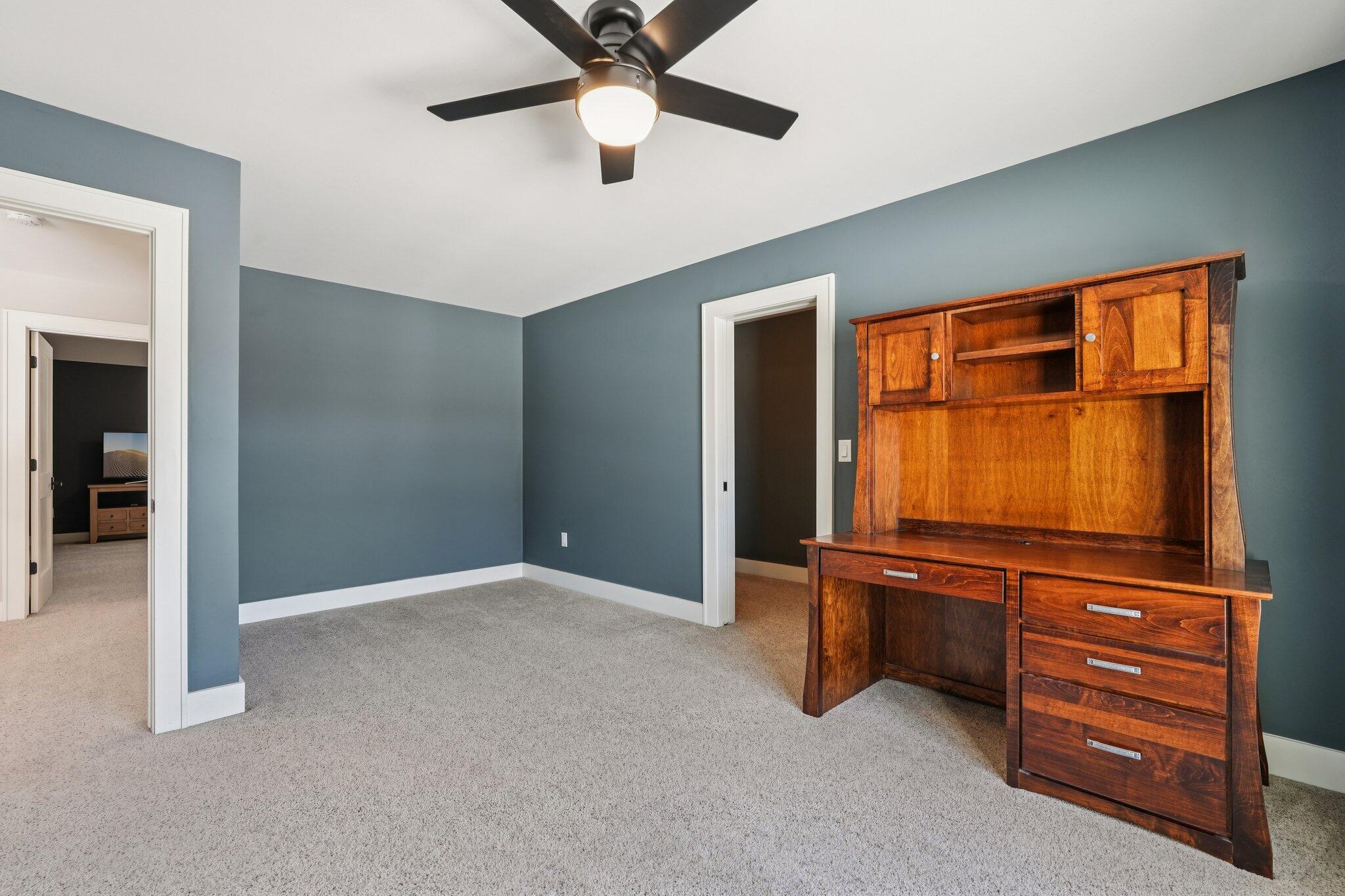 W331N3460 Maplewood Road Nashotah, WI 53058 - Photo 43 of 78 Bedroom 3 with walk in closet