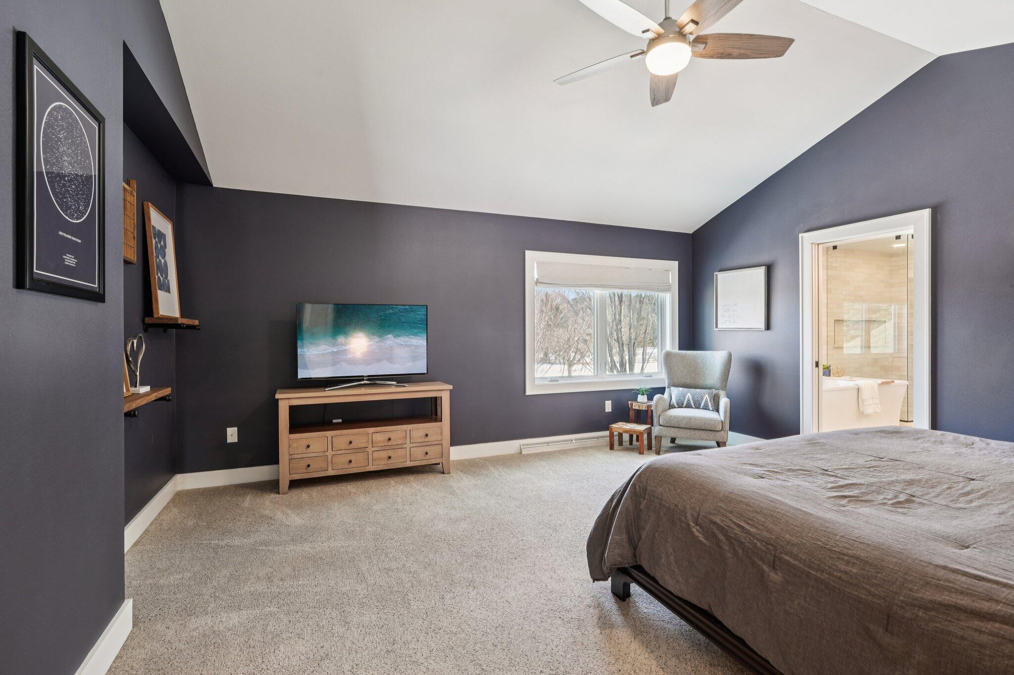 W331N3460 Maplewood Road Nashotah, WI 53058 - Photo 47 of 78 Luxurious Primary suite