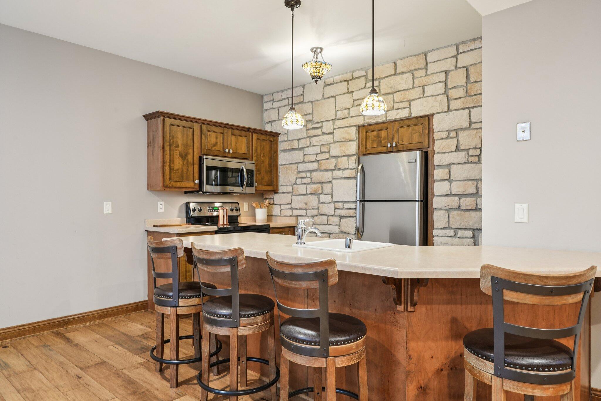 W331N3460 Maplewood Road Nashotah, WI 53058 - Photo 58 of 78 Full kitchen in the lower level!
